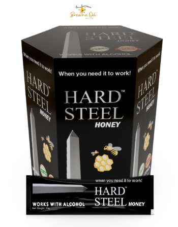 Hard Steel Honey - 24 Sachets